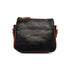 Borsa a tracolla nera da donna con stampa monogramma Swish Jeans, Borse e accessori Donna, SKU b513000967, Immagine 0